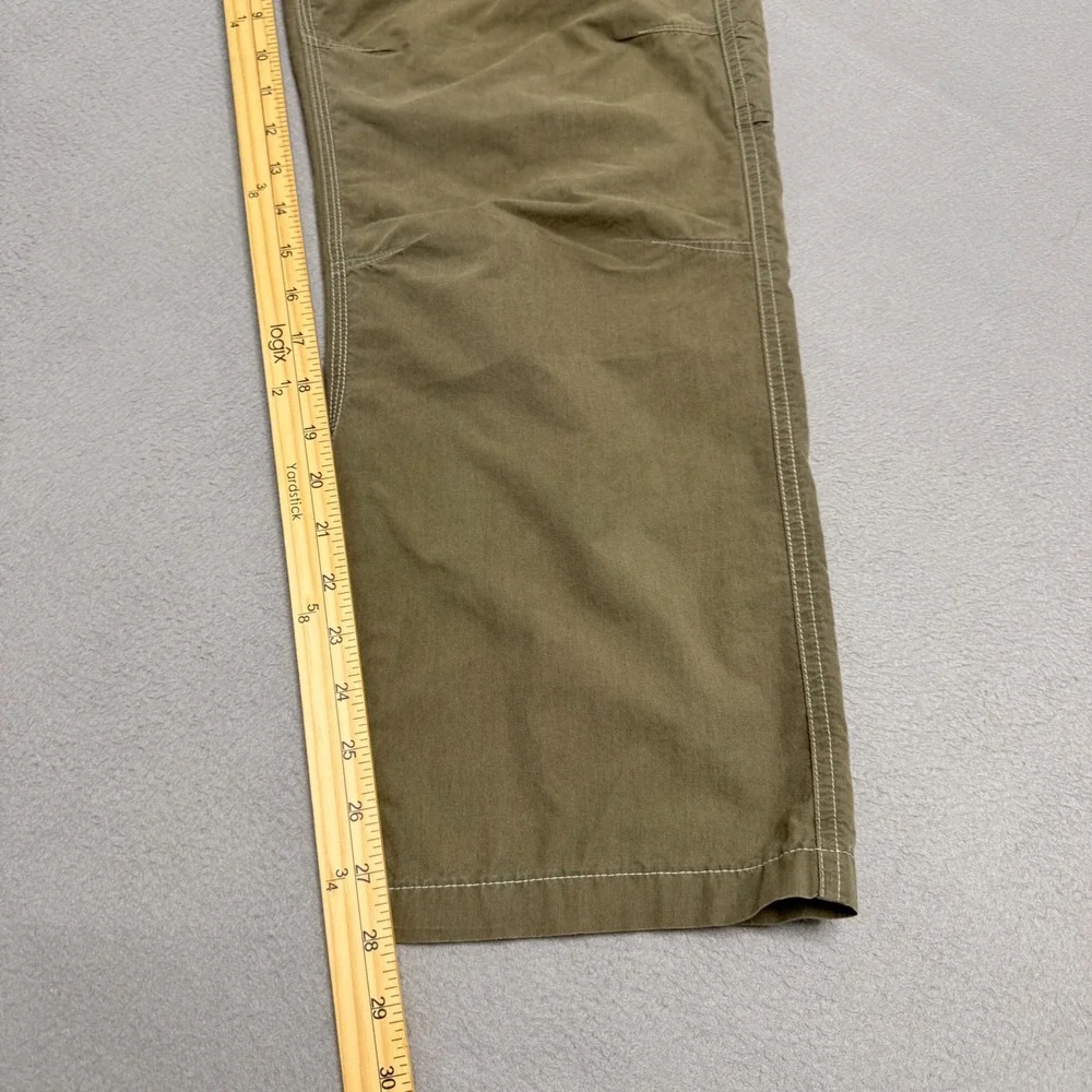KUHL Pants Mens 35x30 Brown Hiking Outdoor Cargo Utility